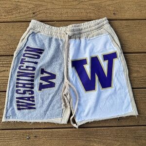 Washington Huskies Custom One of a kind shorts medium